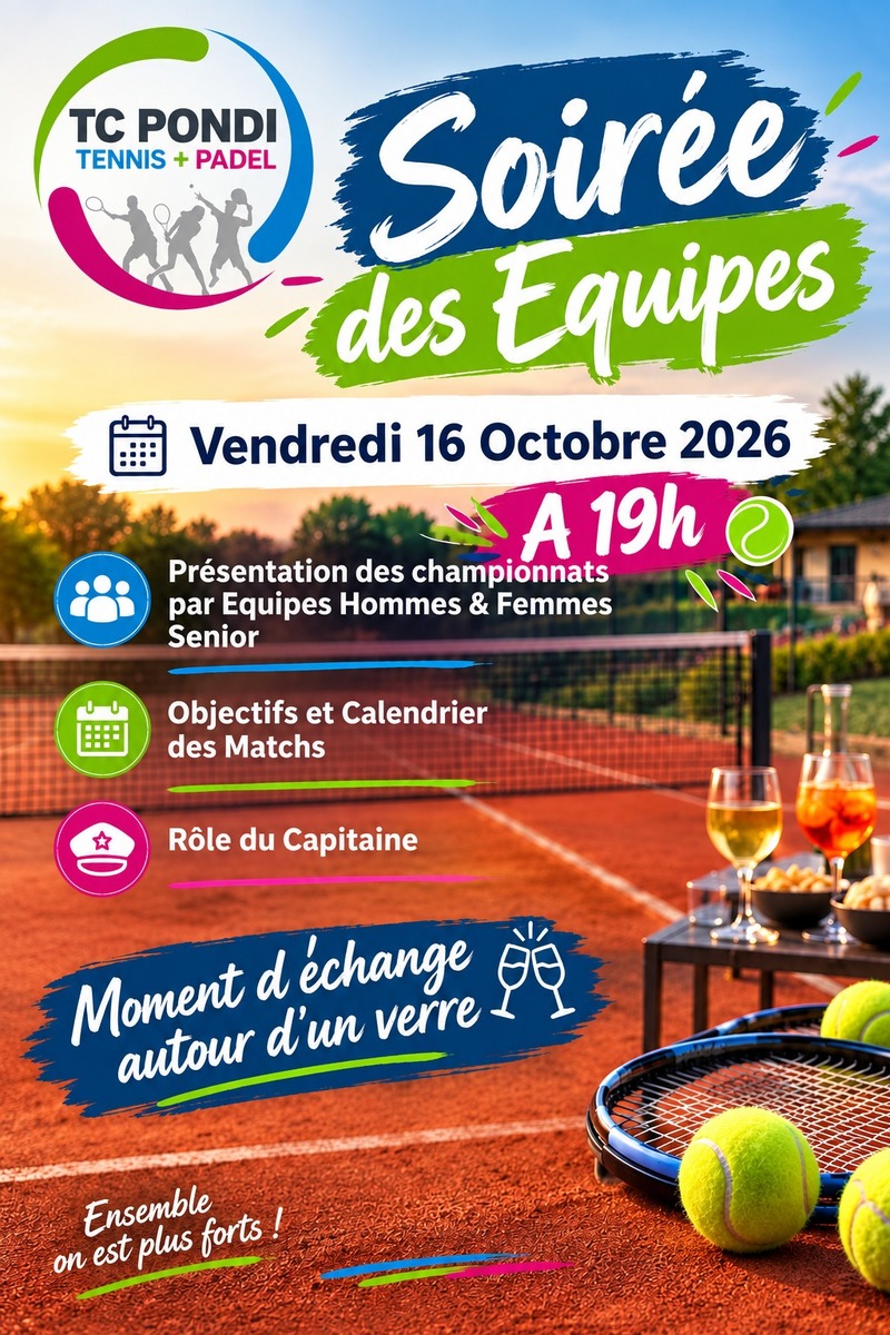 SOIREE DES EQUIPES COMPETITIONS